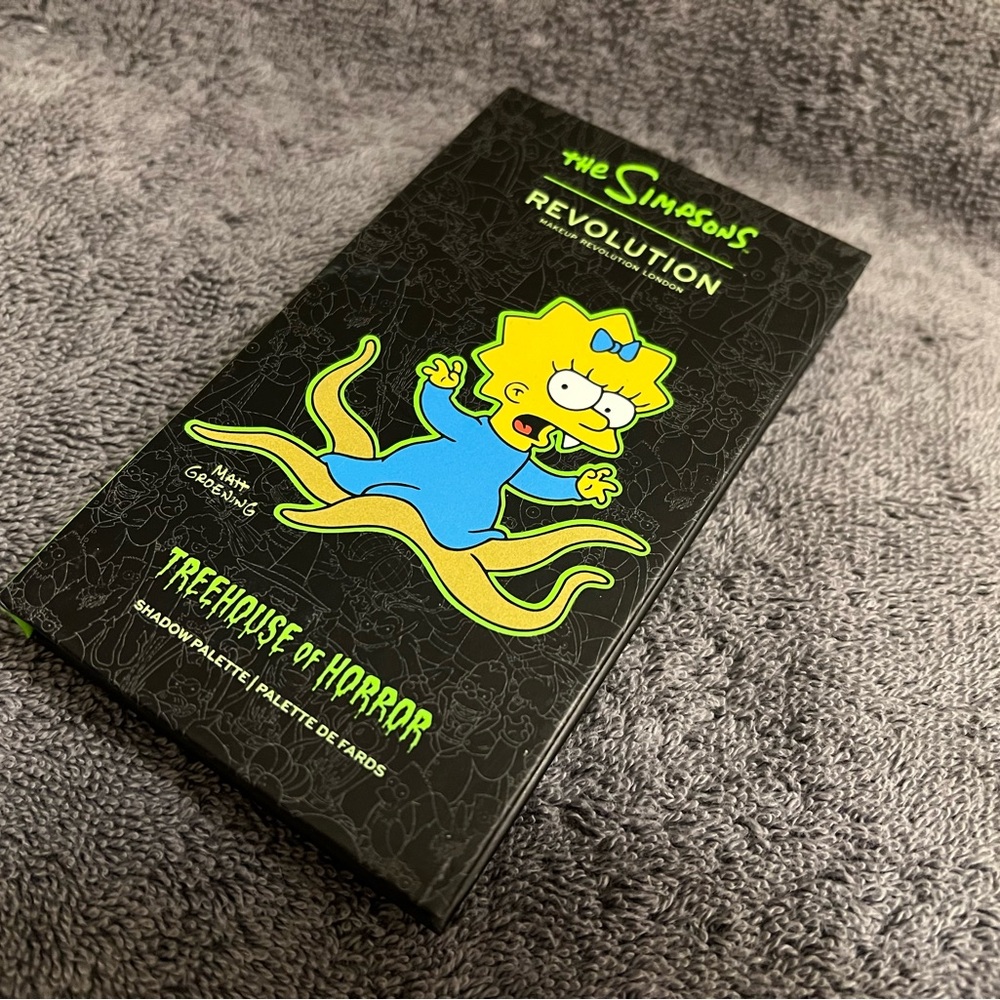 Revolution The Simpsons Treehouse of Horror eyeshadow palette